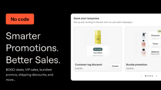 FJ Functions and Promo Builder Shopping & Review