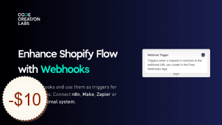 Flow Webhooks Discount Coupon