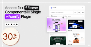Framify Discount Coupon