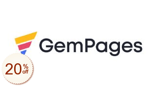GemPages Discount Coupon