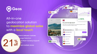 Geos Discount Coupon
