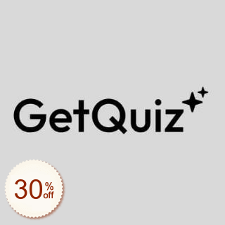 GetQuiz Discount Coupon