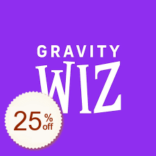 Gravity Wiz Discount Coupon