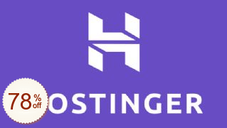 Hostinger Web Hosting boxshot