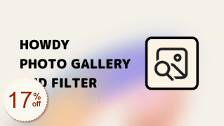 Howdy Photo Gallery and Filter Discount Coupon