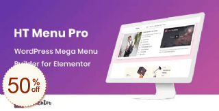 HT Menu Pro Discount Coupon
