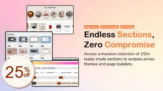 Iconic Section Discount Coupon