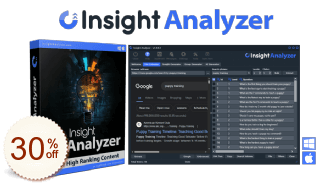 Insight Analyzer Discount Coupon