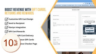 iziGift Discount Coupon