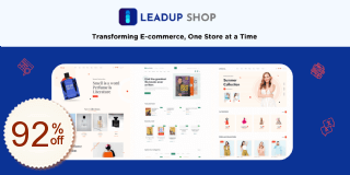 Leadup Shop Discount Coupon