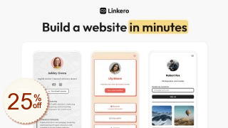 Linkero Discount Coupon
