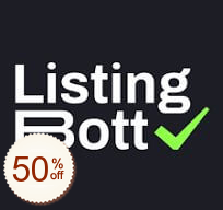 ListingBott Discount Coupon