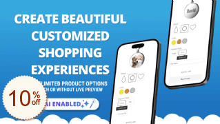 Live Product Options Discount Coupon