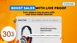Live Visitors Counter Discount Coupon