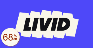 Livid Discount Coupon