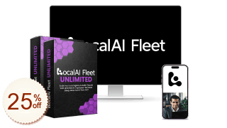 LocalAI Fleet Discount Coupon