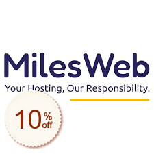 MilesWeb Discount Coupon