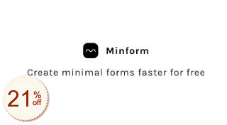 Minform Discount Coupon