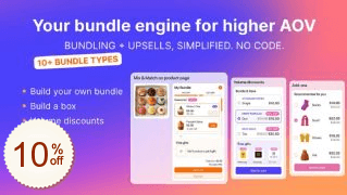 Mix and Match Bundle Builder Discount Coupon