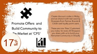 Moby Marketing Discount Coupon