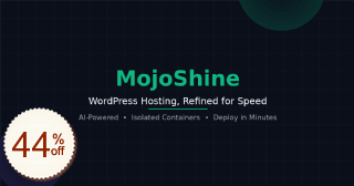 MojoShine Discount Coupon
