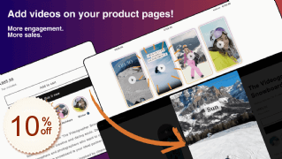 My Stories Videos UGC Discount Coupon