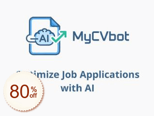 MyCVBot Discount Coupon