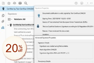 .NET Digital Signature Library Discount Coupon