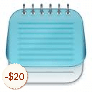 Notepad.exe Discount Coupon