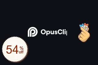Opus Clip Discount Coupon