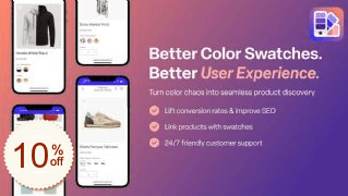 Platmart Color Swatches Discount Coupon