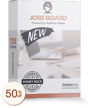 PremiumPress Job Board Theme Discount Coupon