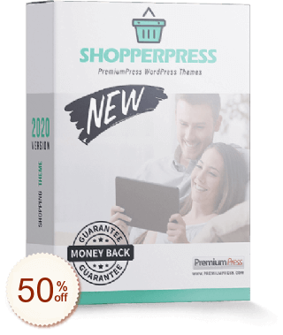 PremiumPress Shop Theme Discount Coupon