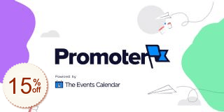 Promoter - The Events Calendar Discount Coupon Code