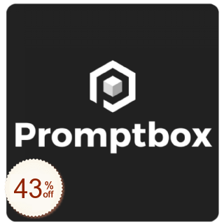 PromptBox Discount Coupon
