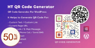 QR Code Generator Discount Coupon
