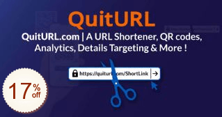 QuitURL Discount Coupon