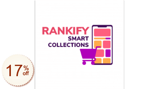 Rankify Smart Collections Discount Coupon