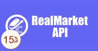 RealMarketAPI Discount Coupon