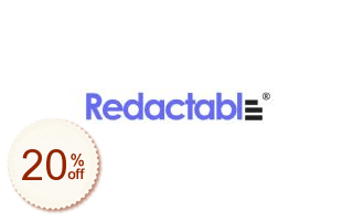 Redactable Discount Coupon