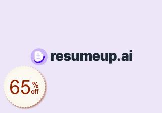 ResumeUp Discount Coupon