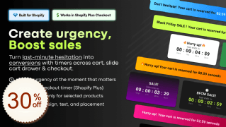 Rushy Scarcity Timer Discount Coupon