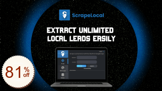 Scrapelocal Discount Coupon