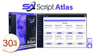 Script Atlas Discount Coupon