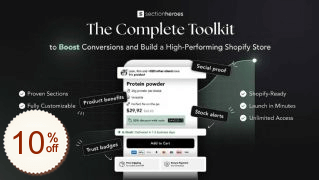 Sectionheroes Discount Coupon