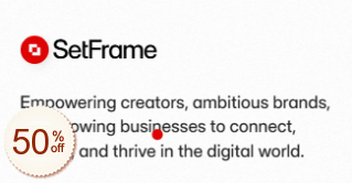 SetFrame Discount Coupon