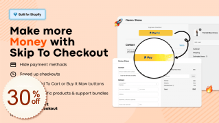 Skip To Checkout Discount Coupon