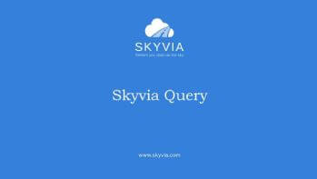 Skyvia Query Shopping & Trial