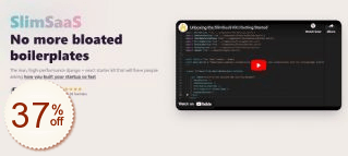 SlimSaaS Discount Coupon