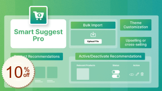 Smart Suggest Pro Discount Coupon
